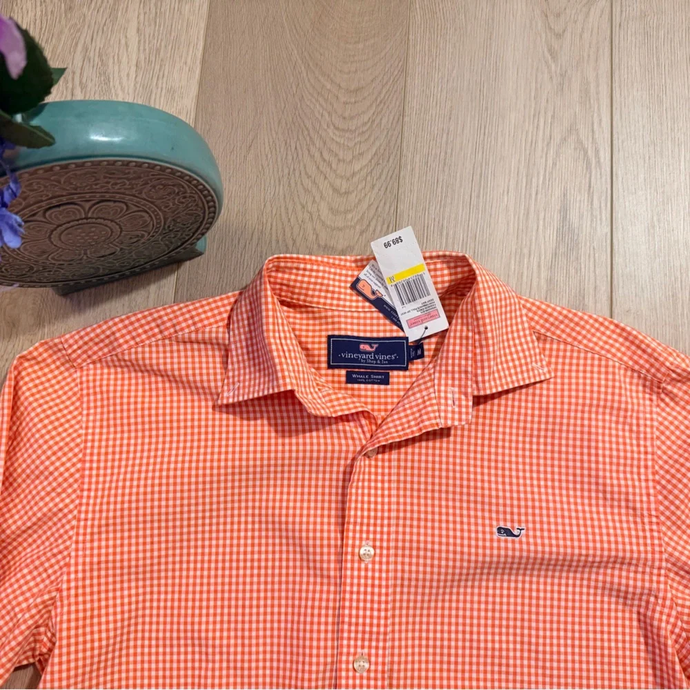 Vineyard Vines shirt 100% Cotton Size M NWT - Picture 4 of 7